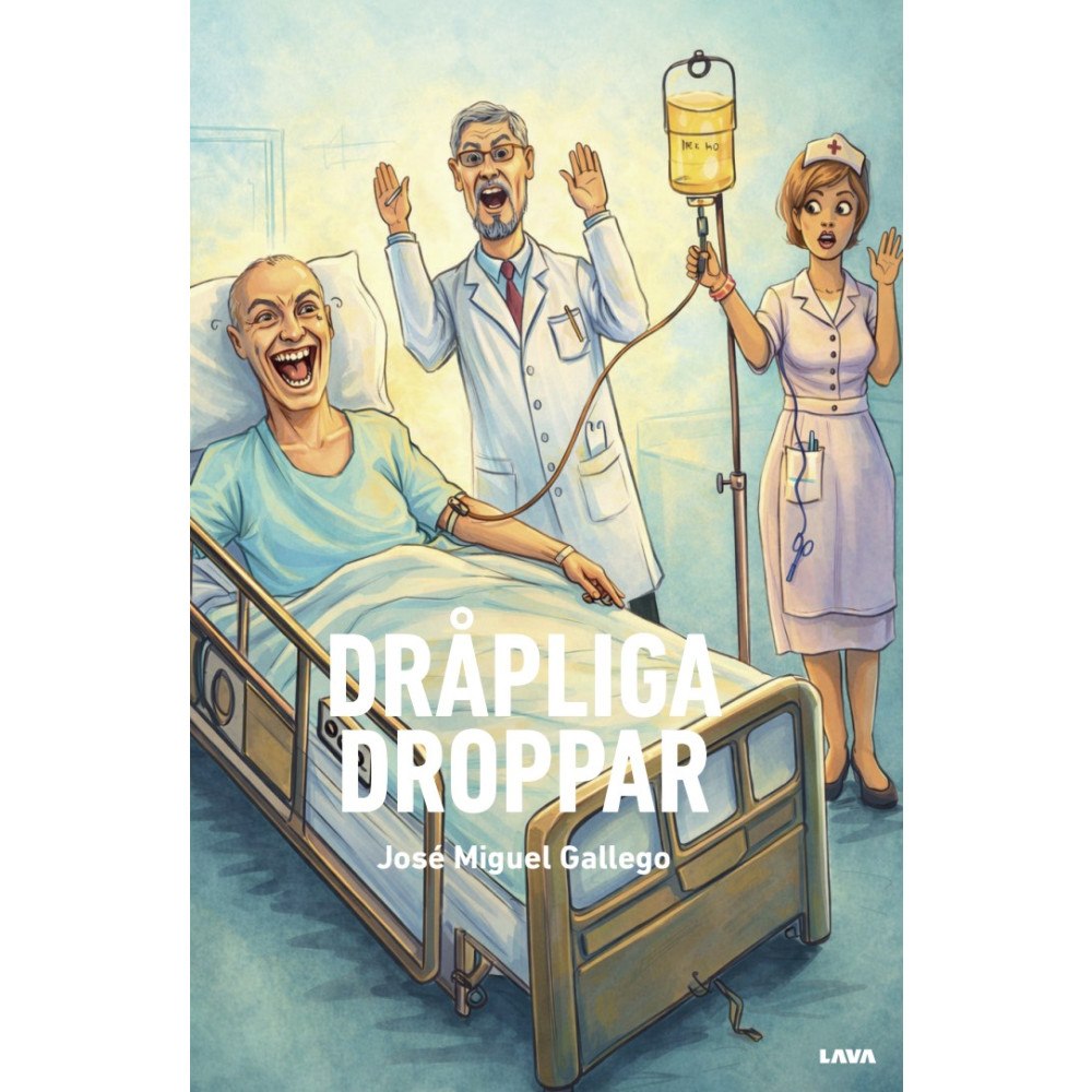 José Miguel Gallego Dråpliga droppar (bok, danskt band)