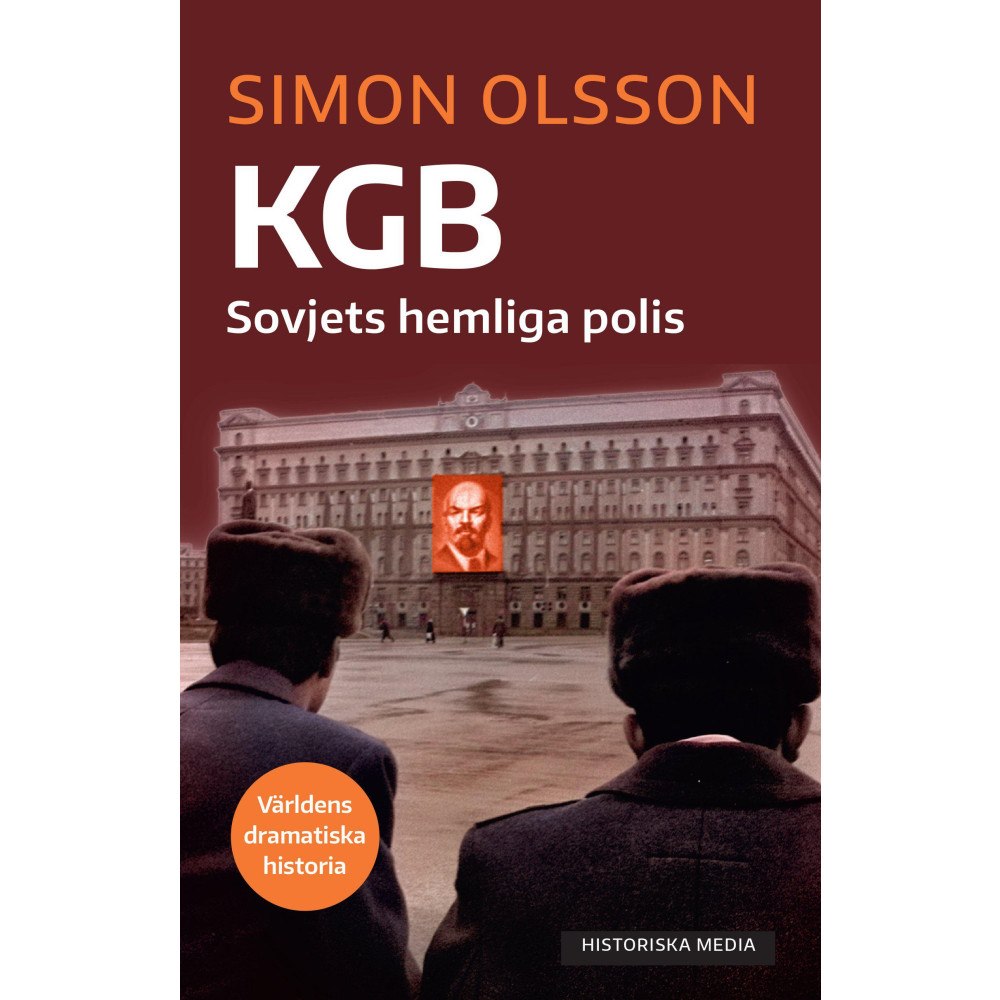 Simon Olsson KGB : Sovjets hemliga polis (bok, danskt band)