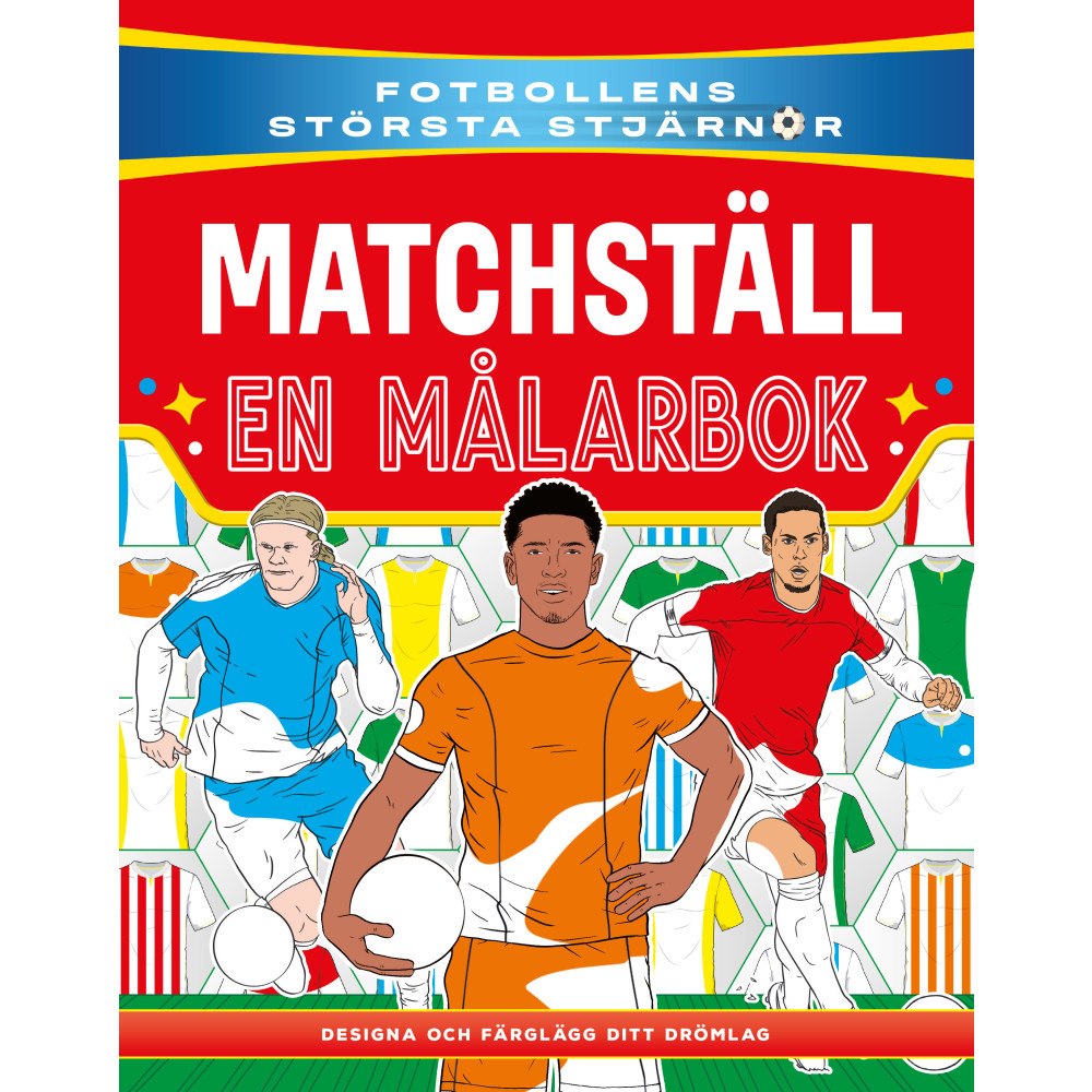 Tukan Förlag Matchställ : en målarbok (häftad)