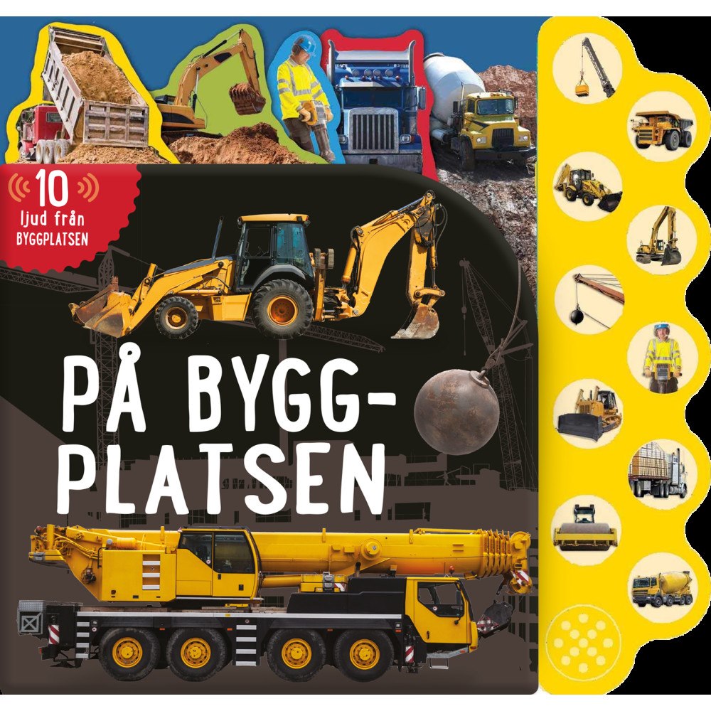 Tukan Förlag På byggplatsen (bok, board book)