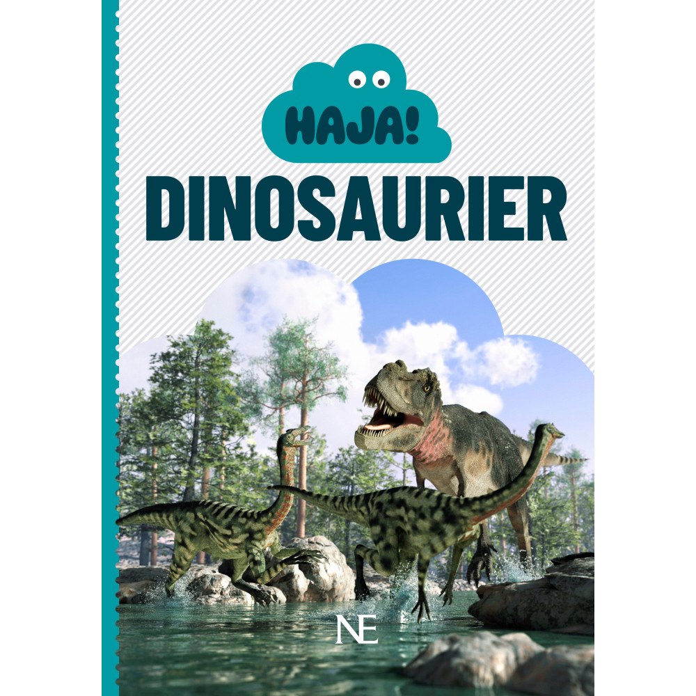 Rikard Ask Haja! Dinosaurier (häftad)