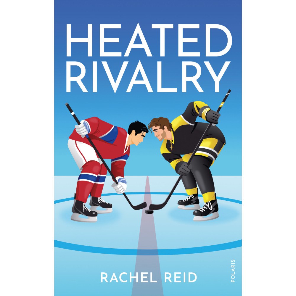 Rachel Reid Heated Rivalry (svensk utgåva) (bok, flexband)