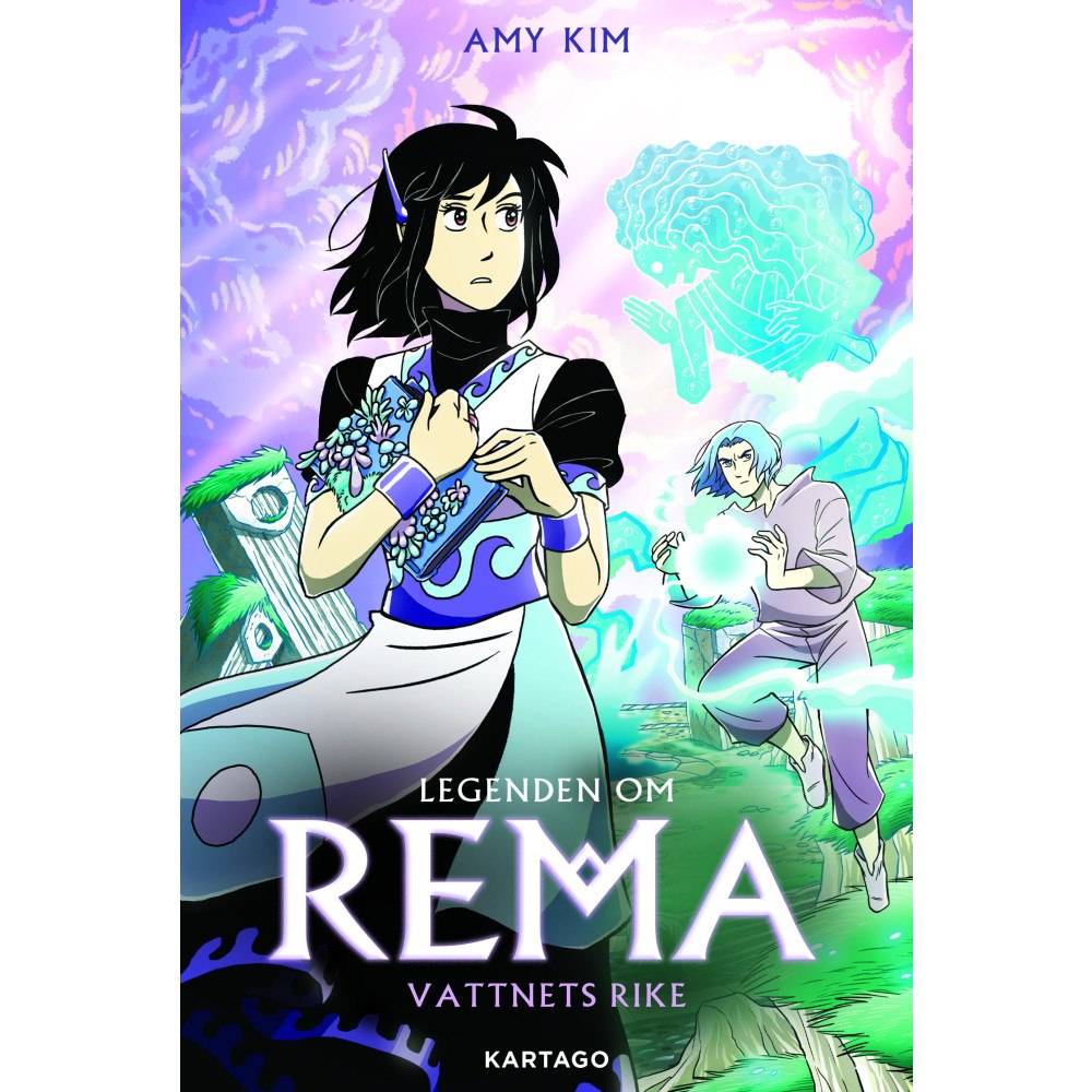 Amy Kim Vattnets rike (bok, danskt band)
