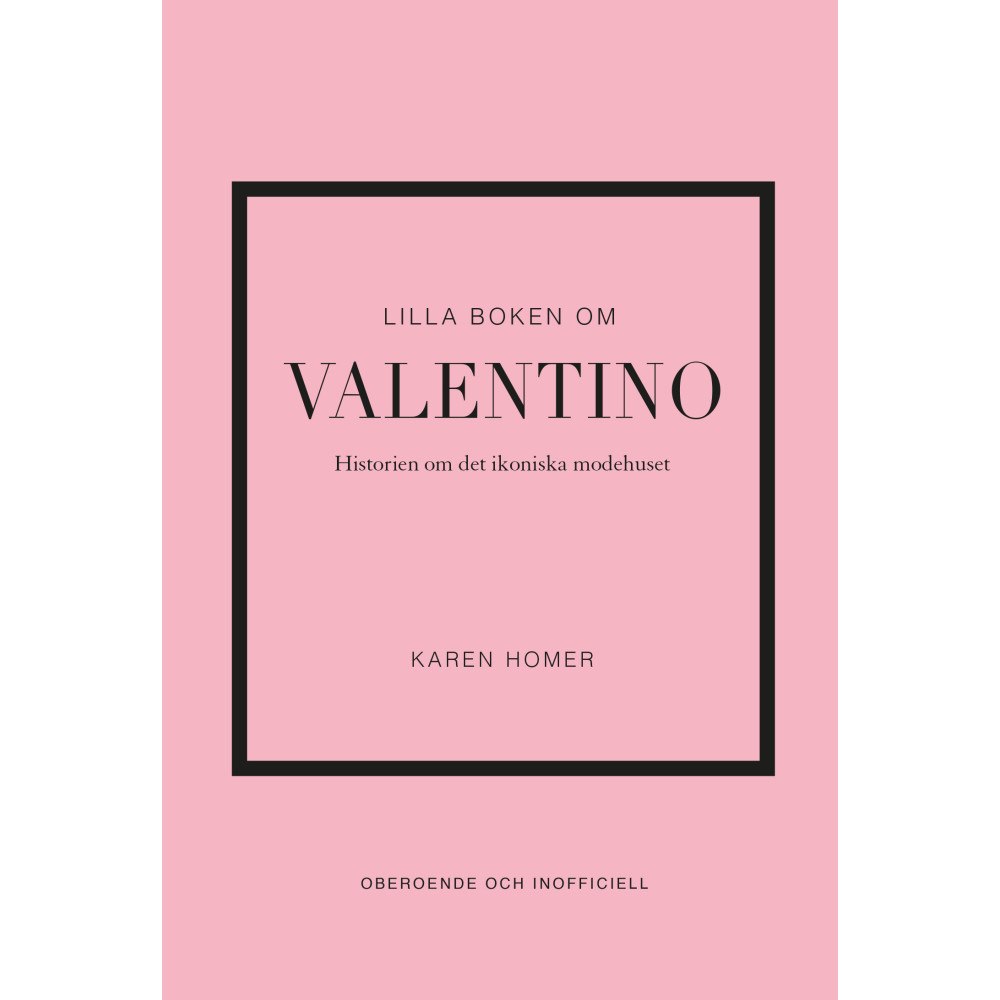 Karen Homer Lilla boken om Valentino (inbunden)