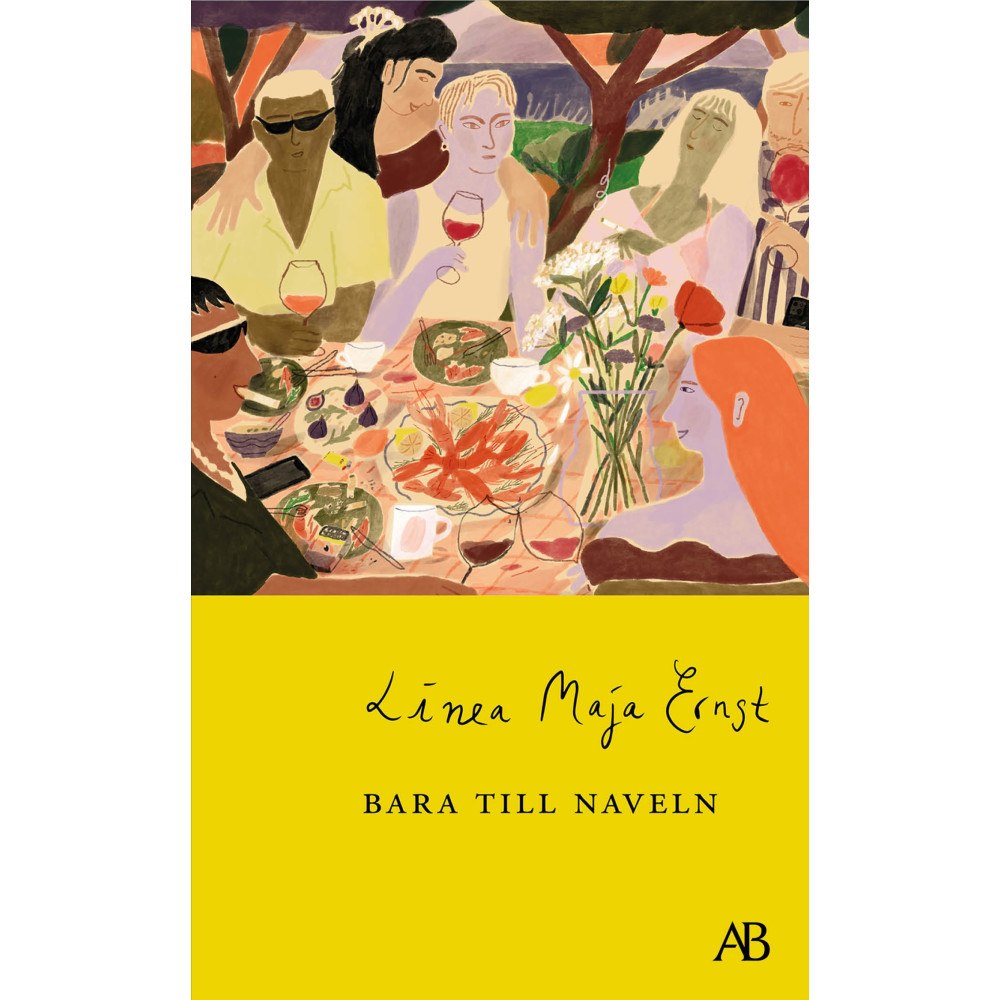 Linea Maja Ernst Bara till naveln (pocket)