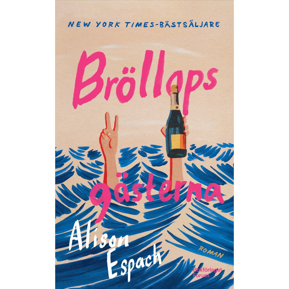 Alison Espach Bröllopsgästerna (pocket)