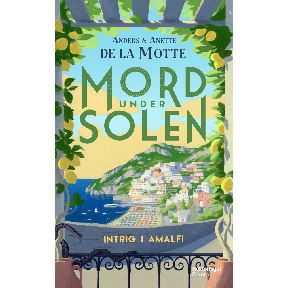 Anders De la Motte Intrig i Amalfi (pocket)