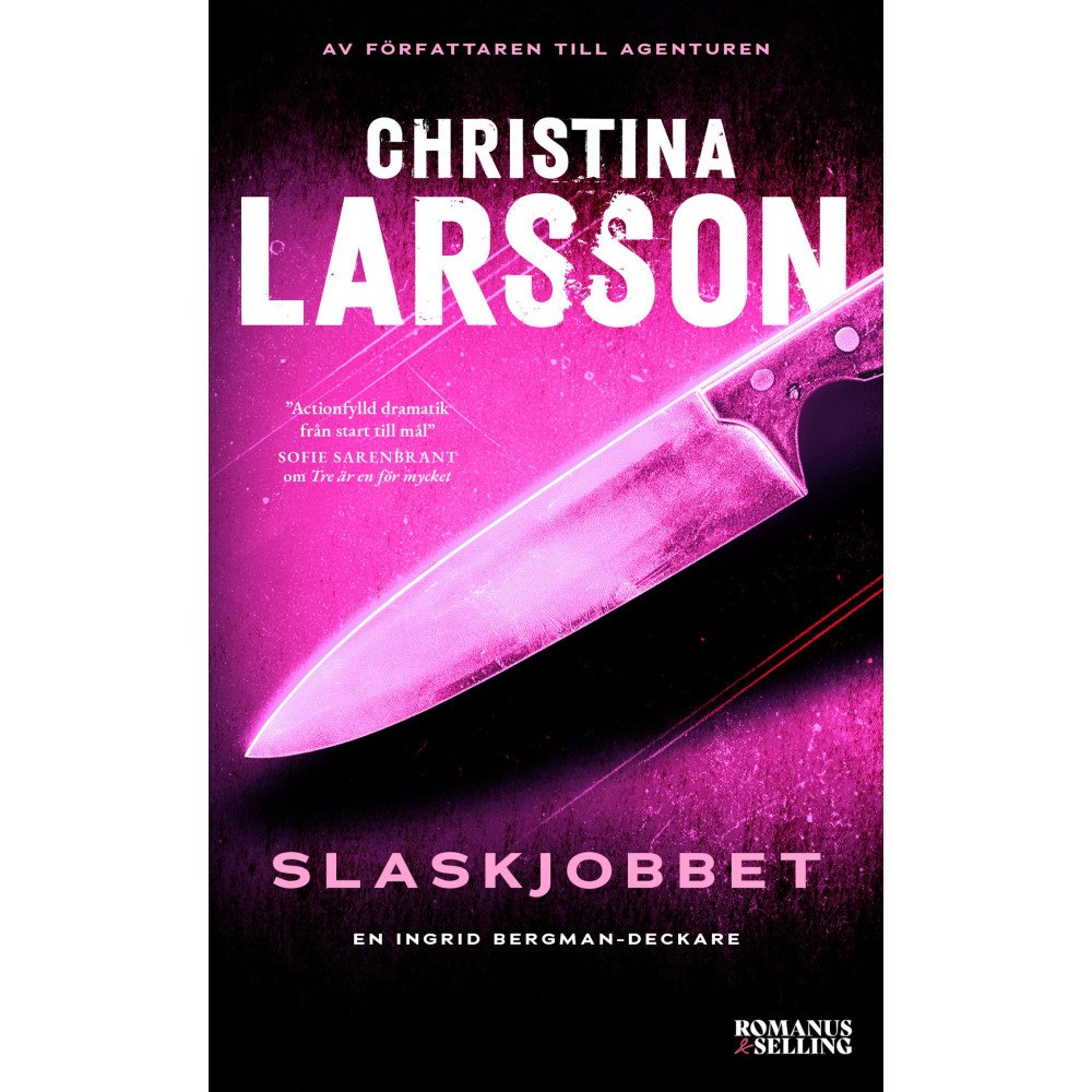 Christina Larsson Slaskjobbet (pocket)