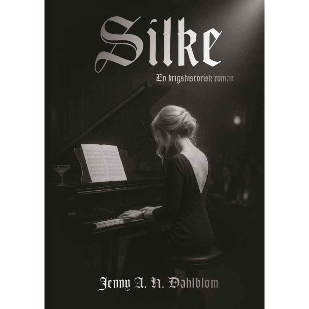 Jenny Dahlblom Silke (bok, danskt band)