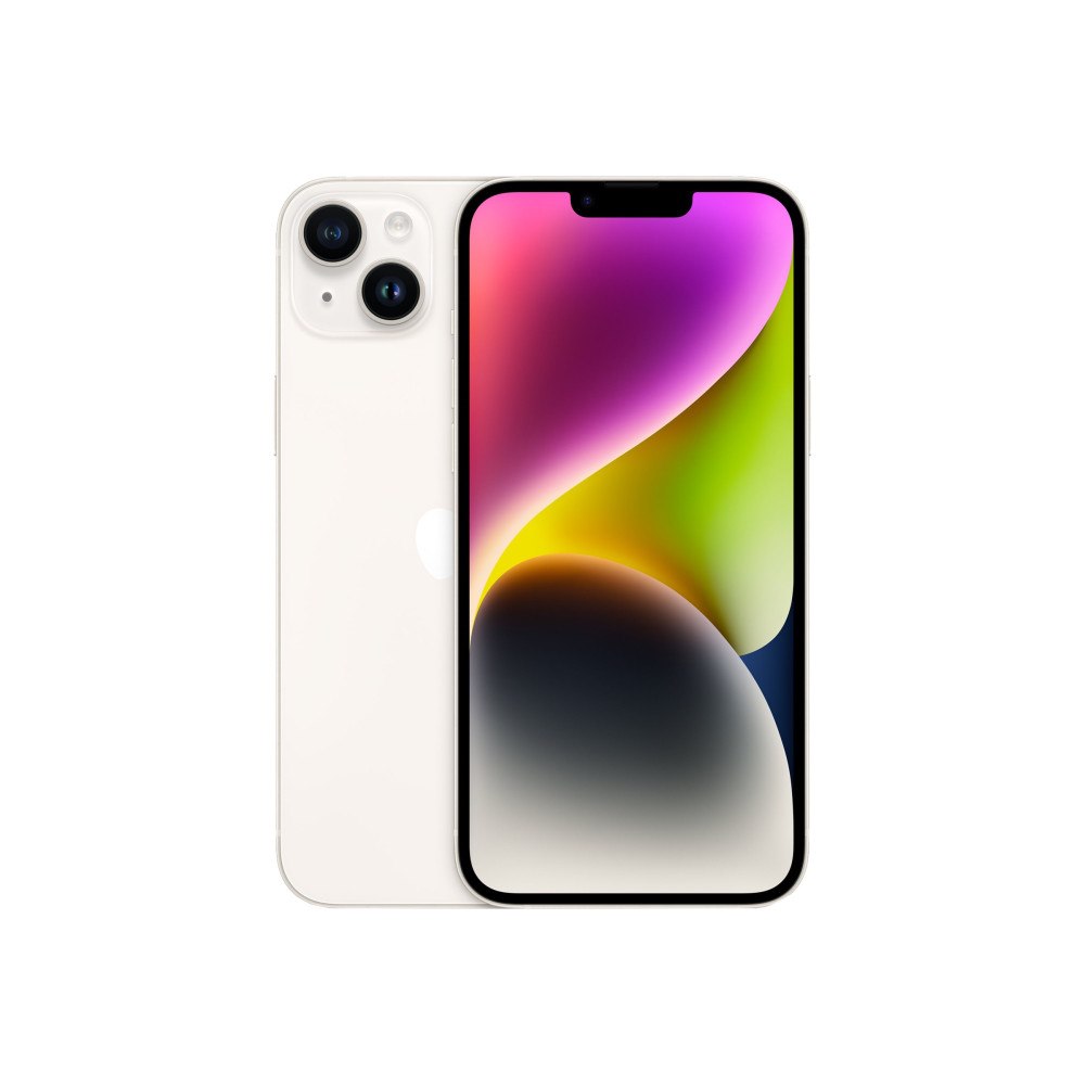 Apple Apple iPhone 14 Plus - starlight - 5G smartphone - 512 GB - GSM