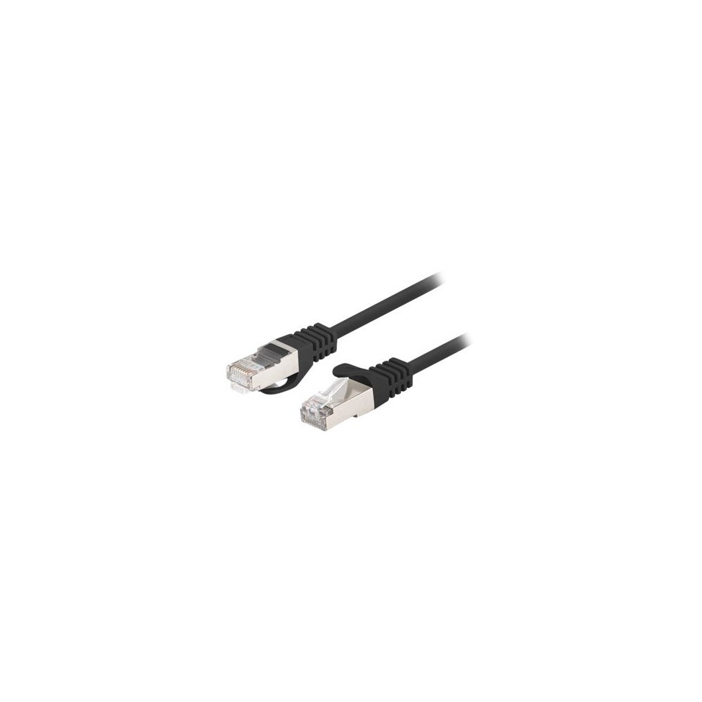 LANBERG Lanberg patch-kabel - svart, RAL 9004