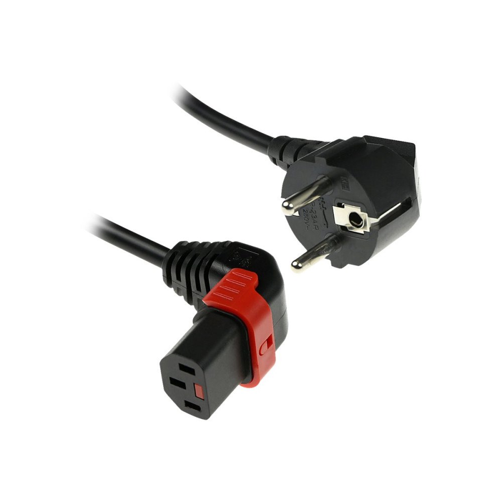 ACT ACT - strömkabel - power CEE 7/7 till power IEC 60320 C13 - 2 m