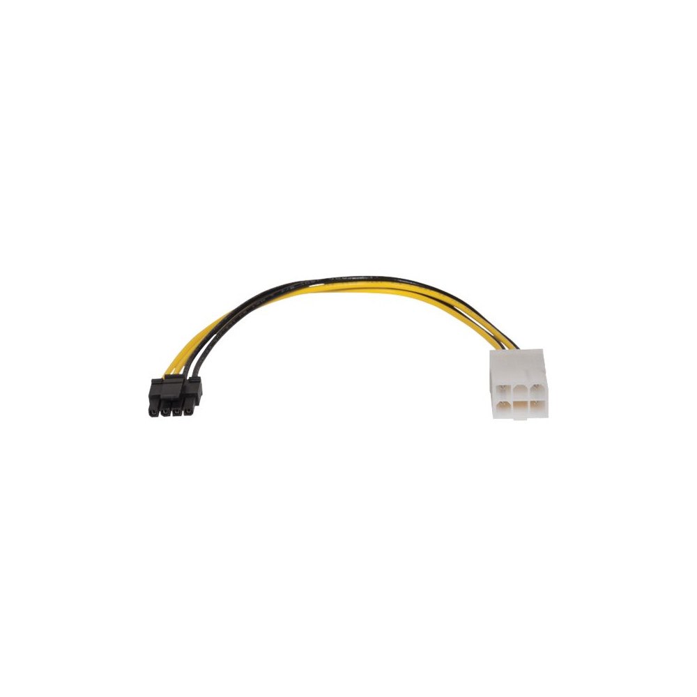 Sonnet Technologies Sonnet - strömadapter - 6-stifts PCIe-ström till 4 pin intern effekt