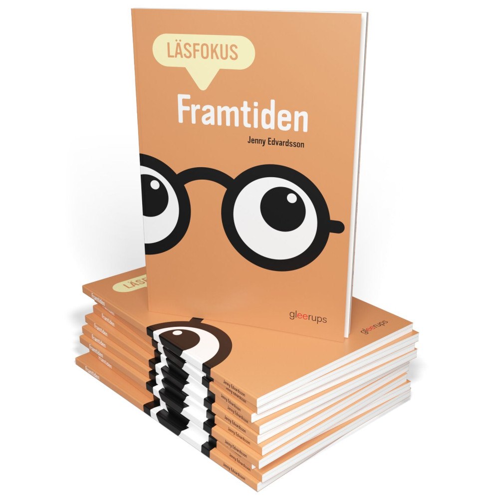 Jenny Edvardsson Läsfokus - Framtiden, 10-pack (häftad)