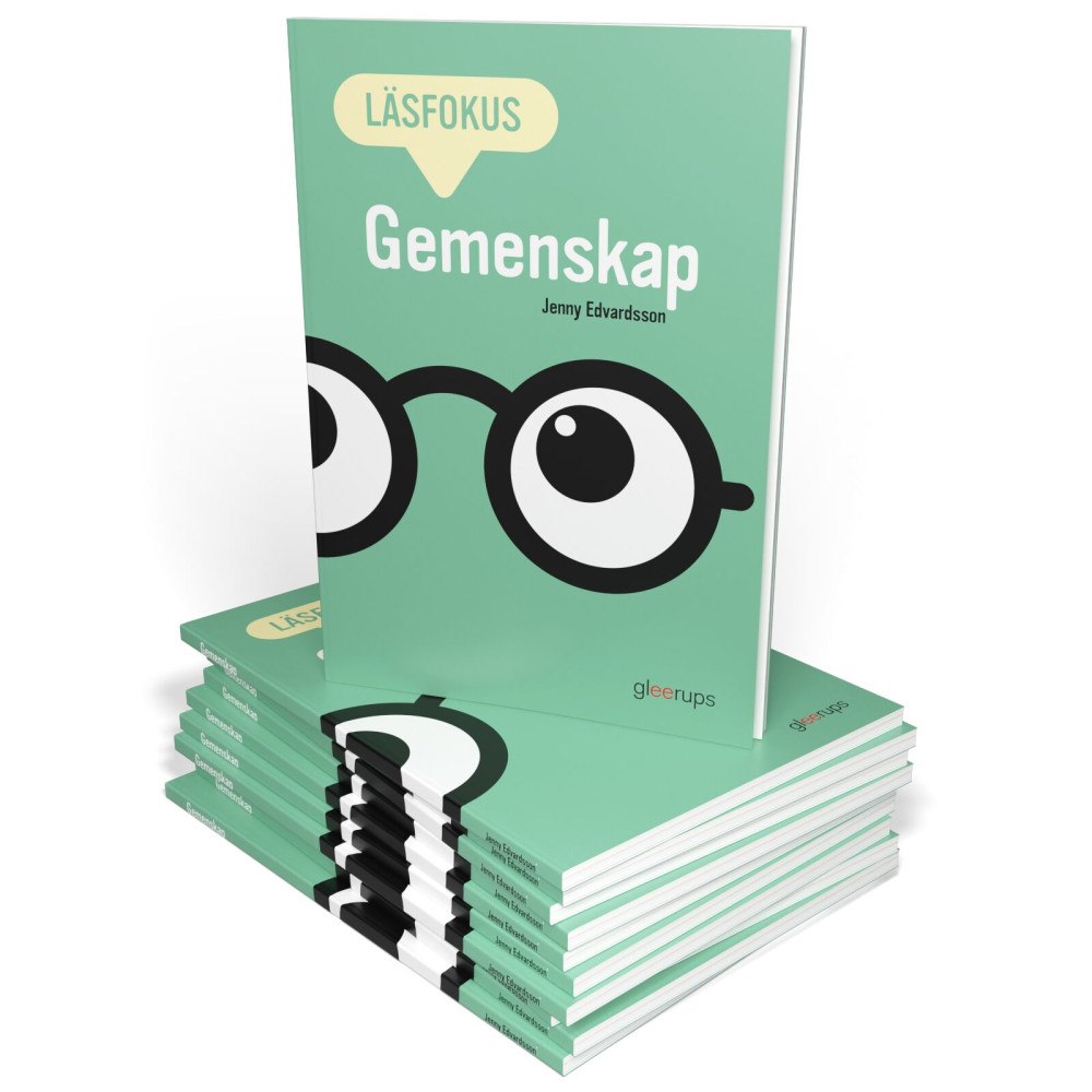 Jenny Edvardsson Läsfokus - Gemenskap, 10-pack (häftad)