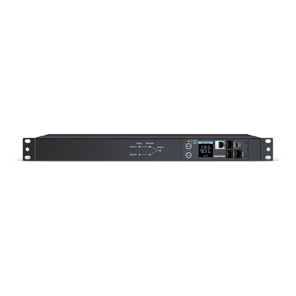 CyberPower Systems CyberPower Switched ATS PDU44005 - kraftdistributionsenhet