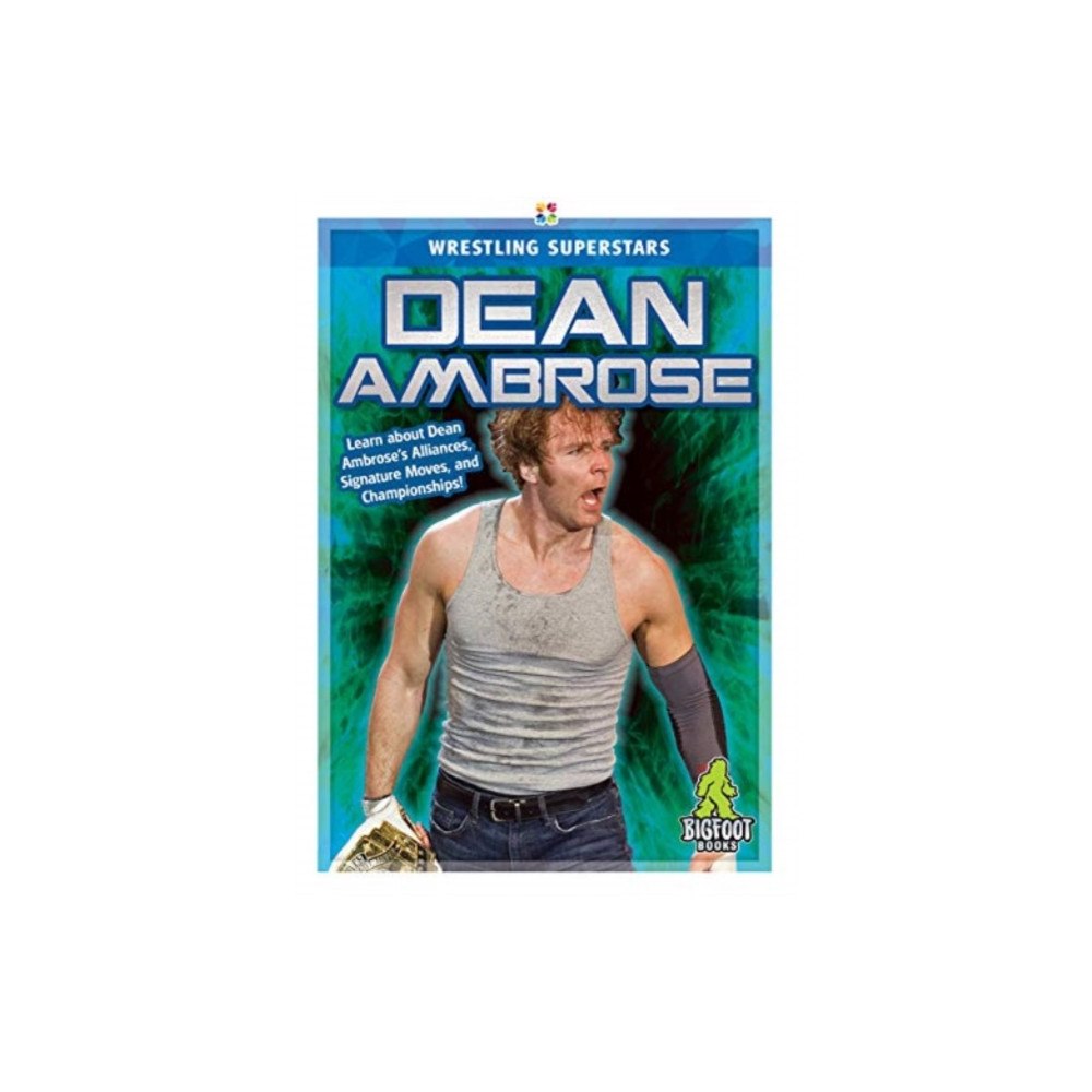 Kaleidoscope Publishing, Inc Dean Ambrose (inbunden, eng)