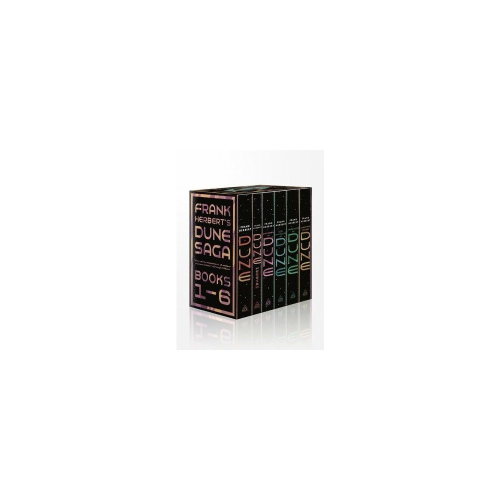 Frank Herbert Frank Herbert's Dune Saga 6-Book Boxed Set (häftad, eng) (Skadad)