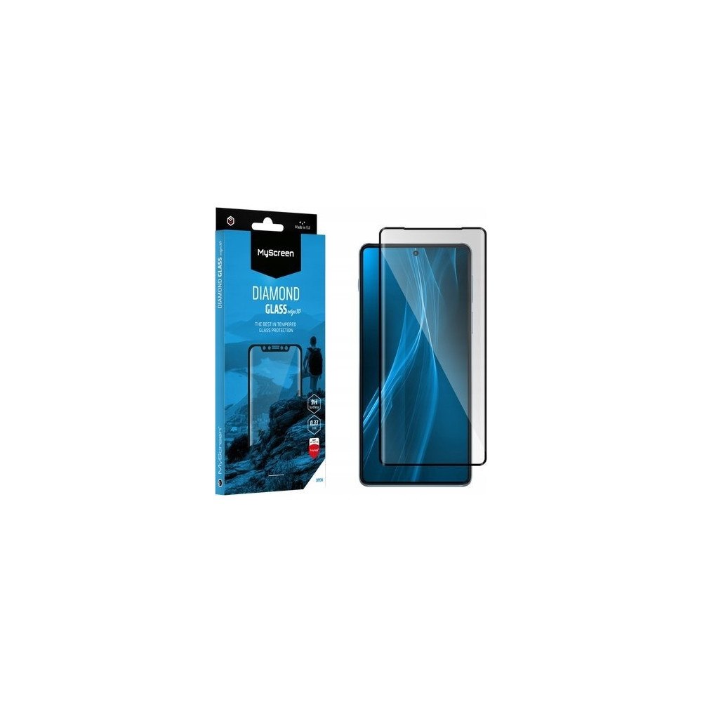 MYSCREEN MyScreen MS Diamond Glass Edge 3D Huawei Pura 70 Ultra svart...