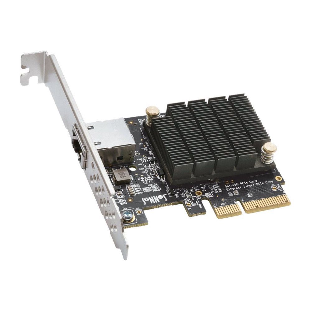 Sonnet Technologies Sonnet Solo10G - nätverksadapter - PCIe 3.0 x4 - 10Gb Ethernet x 1