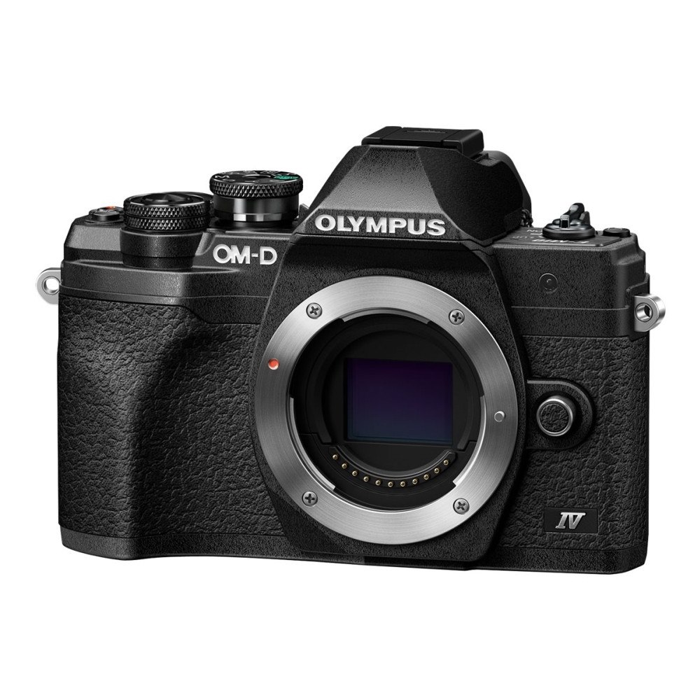 OLYMPUS Olympus OM-D E-M10 Mark IV - digitalkamera - endast stomme