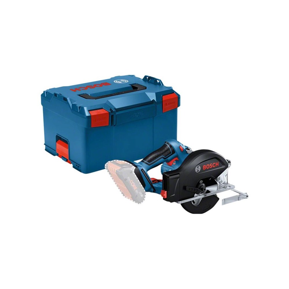 Bosch Bosch GKM 18V-50 Professional - cirkelsåg - sladdlös - 136 mm - inget batteri