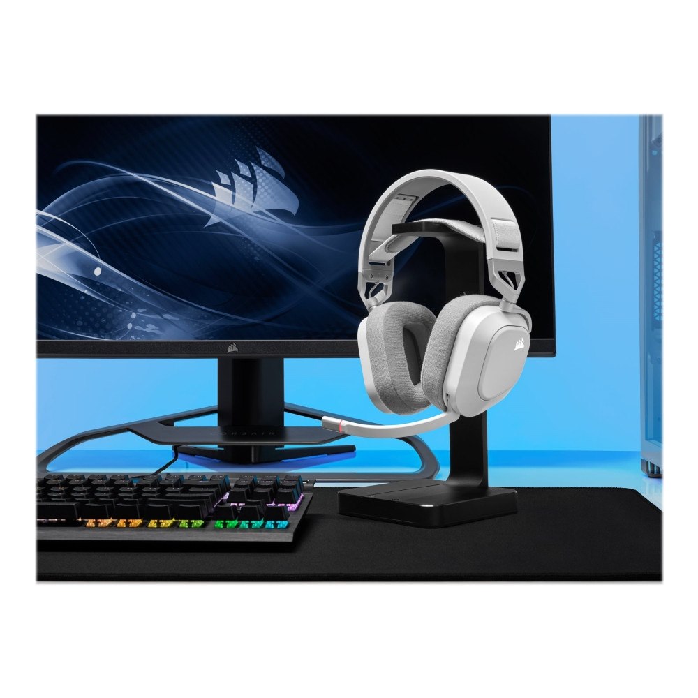 Corsair Microsystems CORSAIR Gaming HS80 RGB - headset - USB