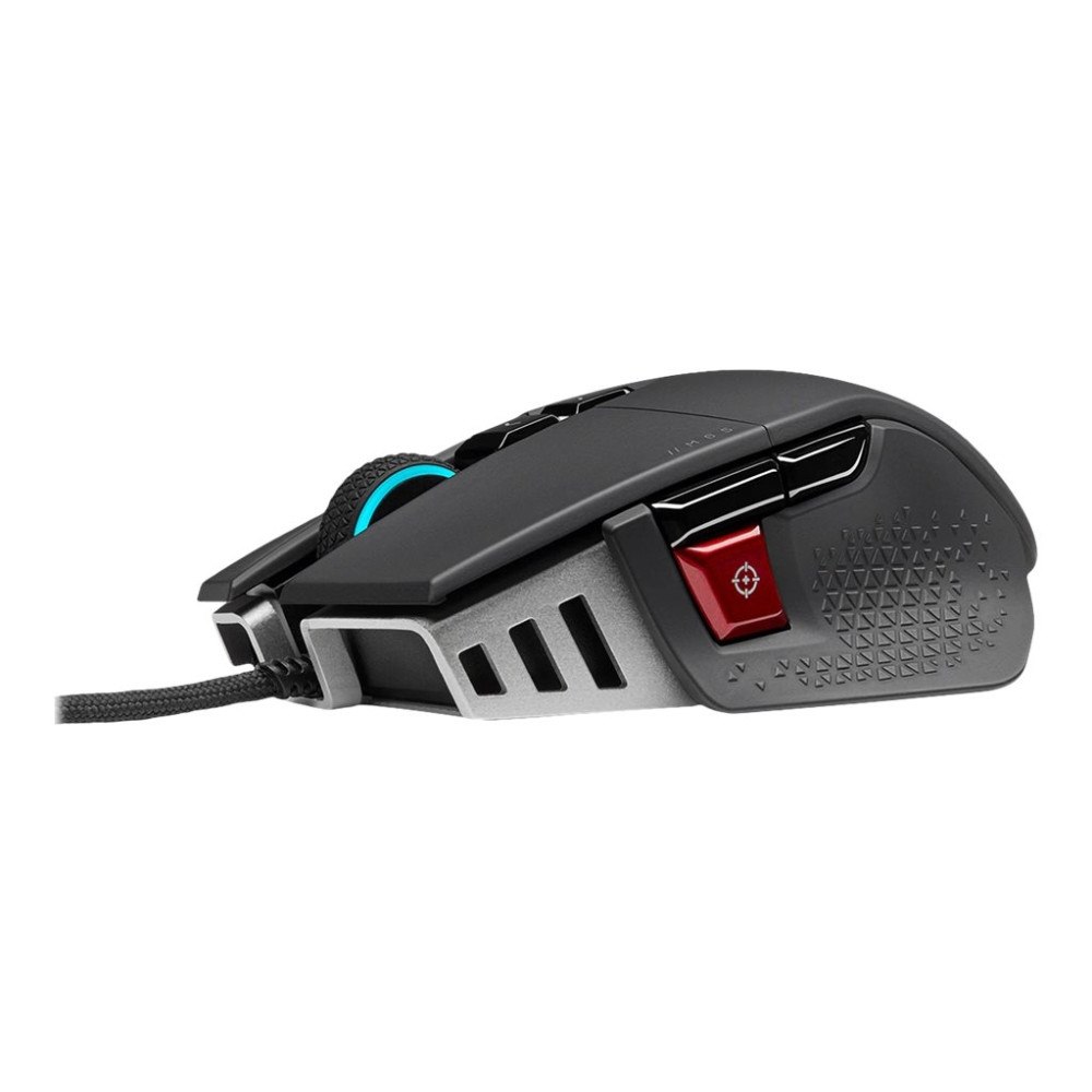 Corsair Microsystems CORSAIR Gaming M65 RGB ULTRA - mus - USB - svart