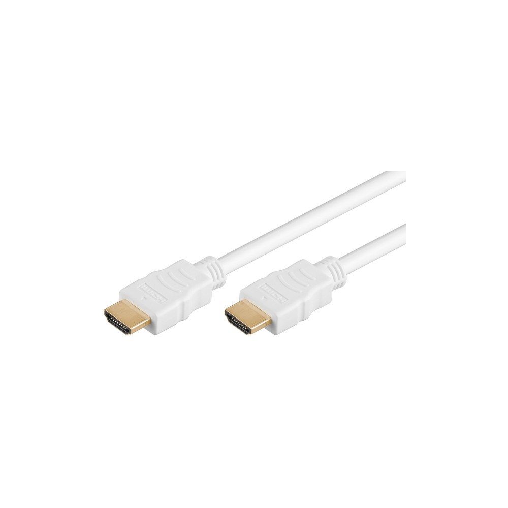 Goobay Goobay 61017, 0,5 m, HDMI Typ A (standard), HDMI Typ A (stan...