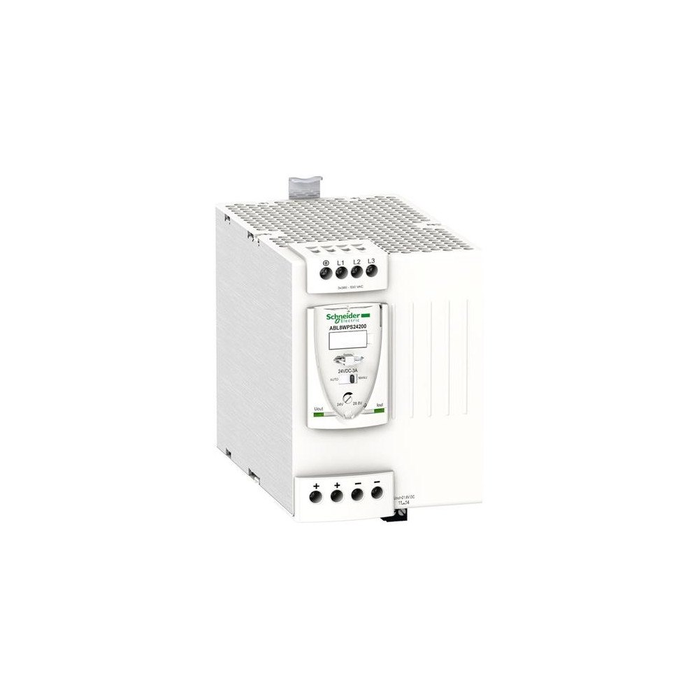 SCHNEIDER ELECTRIC Schneider Electric ABL8WPS24200, Strömförsörjningstransforma...