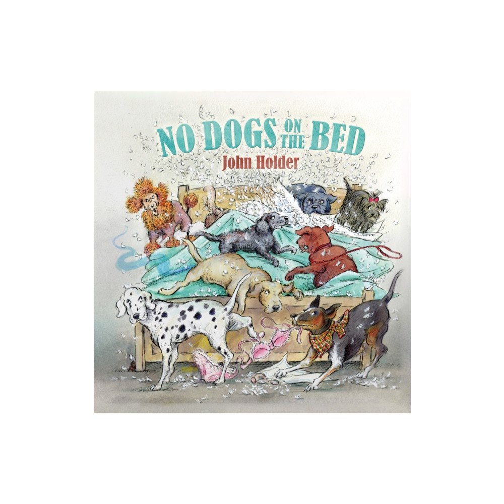Quiller Publishing Ltd No Dogs on the Bed (inbunden, eng)