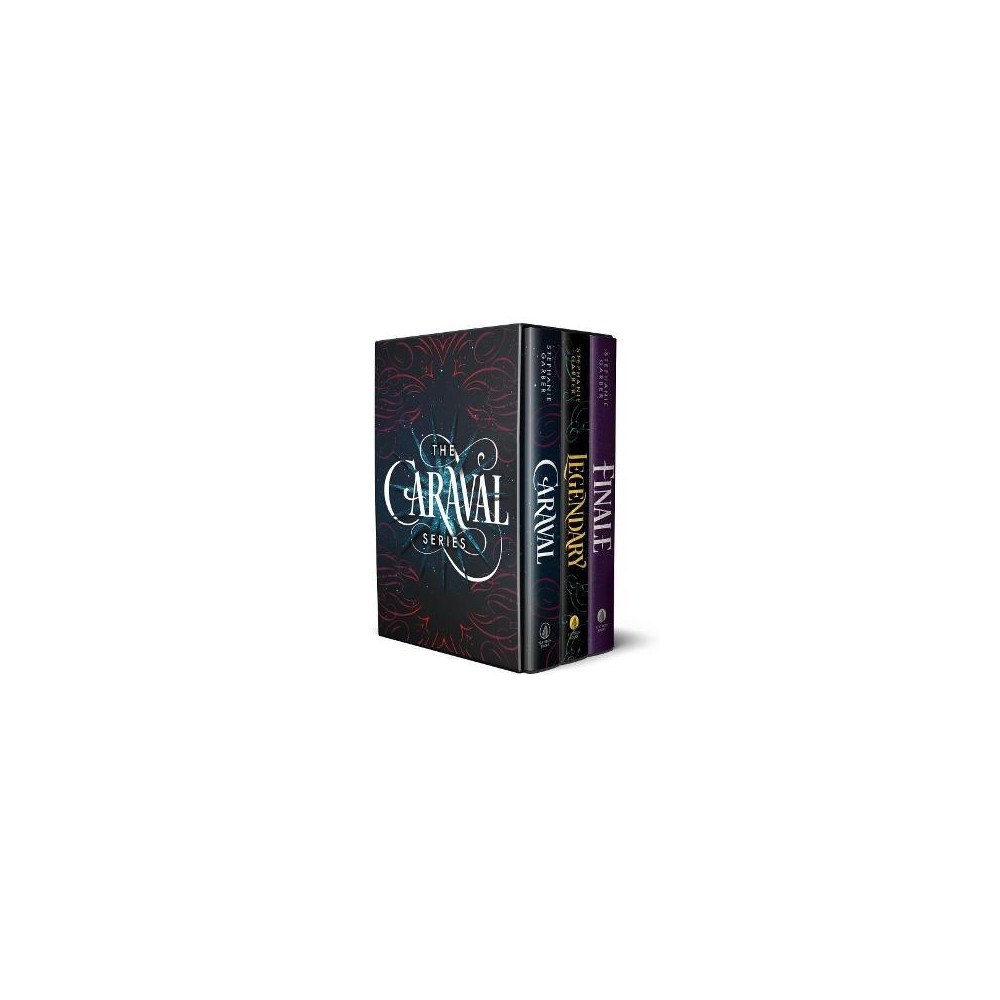 Stephanie Garber Caraval Boxed Set (inbunden, eng)