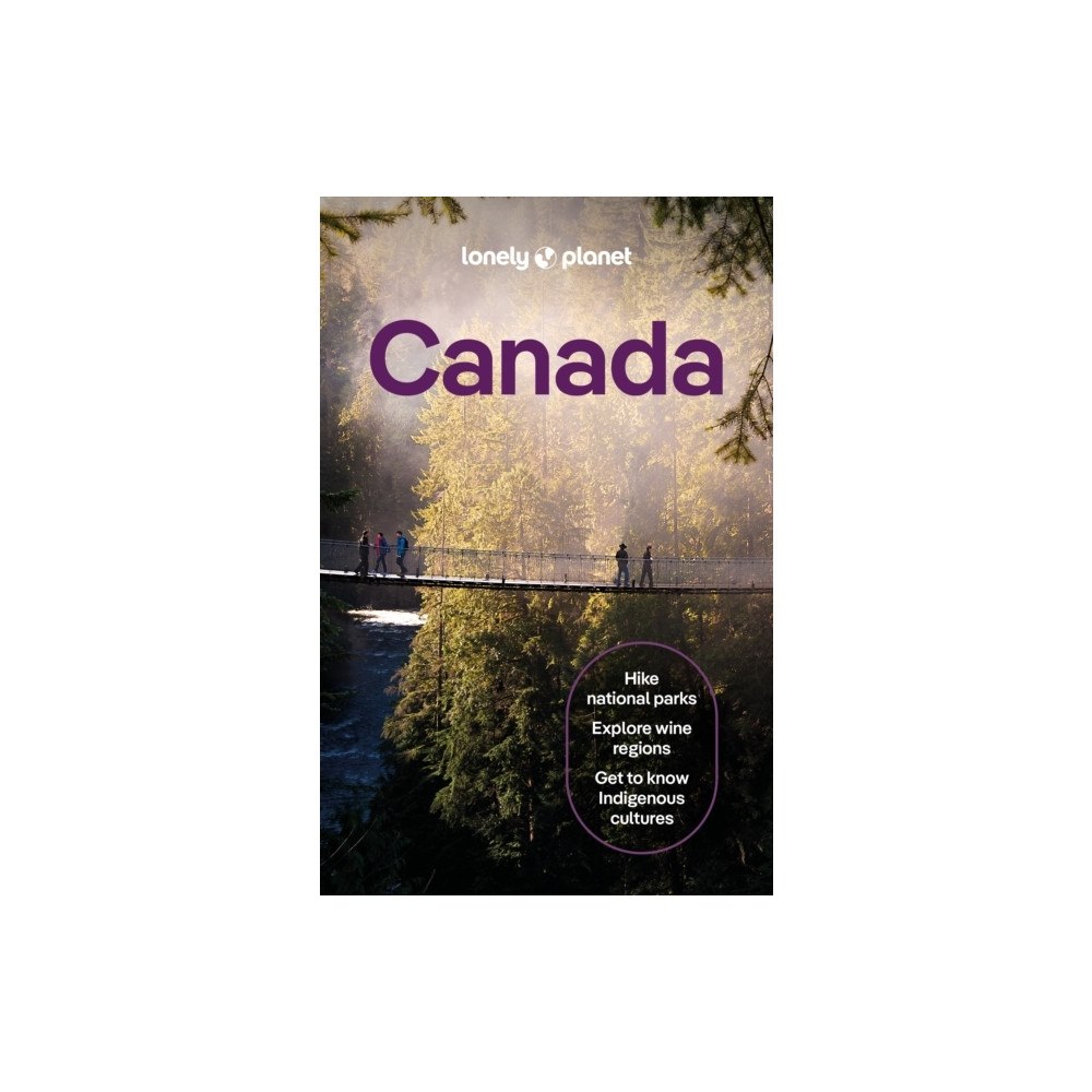 Lonely Planet Lonely Planet Canada (häftad, eng)