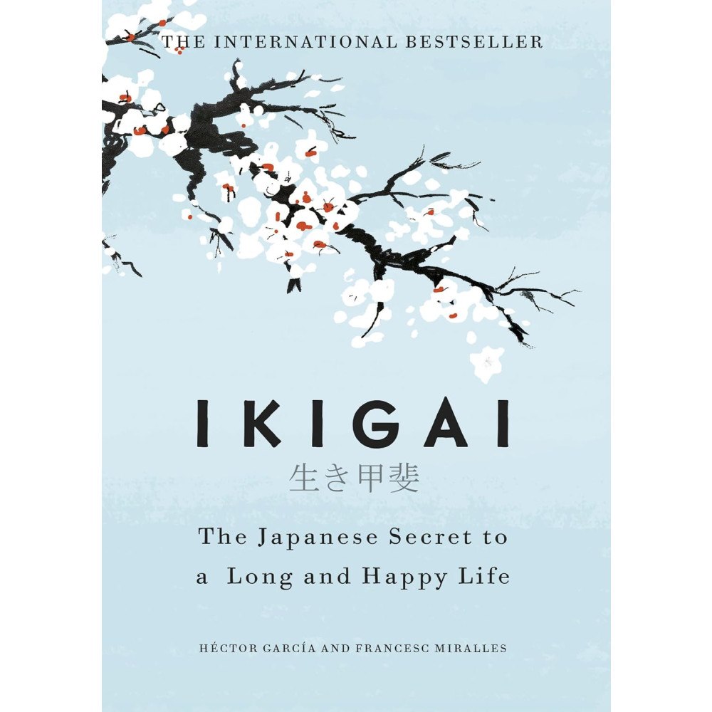 Francesc Miralles Ikigai - the japanese secret to a long and happy life (inbunden, eng)