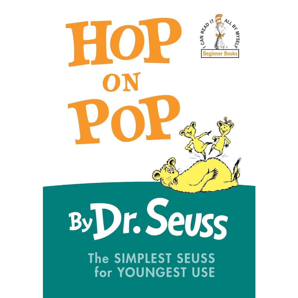 Seuss Dr Hop on Pop (bok, kartonnage, eng)