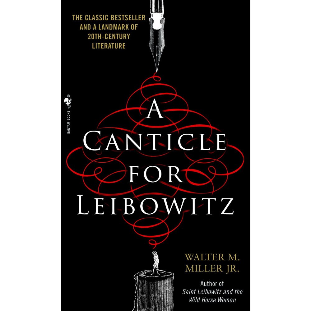 Walter Miller A Canticle for Leibowitz (pocket, eng)