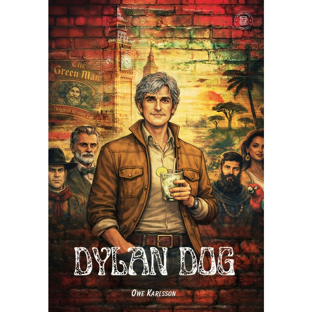 Owe Karlsson Dylan Dog (bok, danskt band)