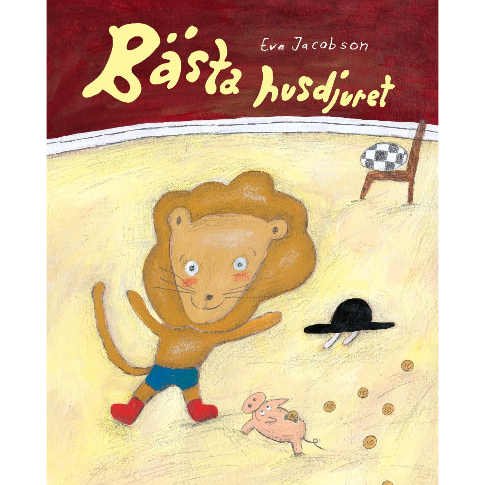 Eva Jacobson Bästa husdjuret (inbunden)