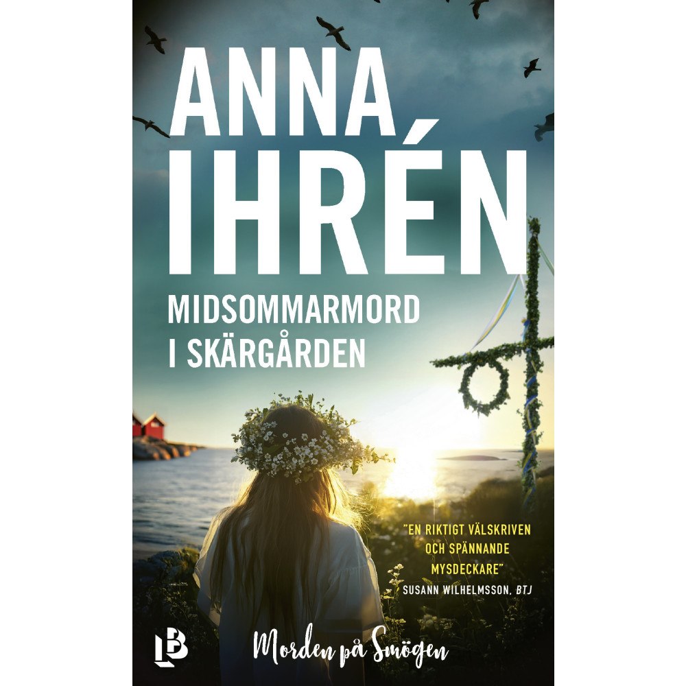 Anna Ihrén Midsommarmord i skärgården (pocket)