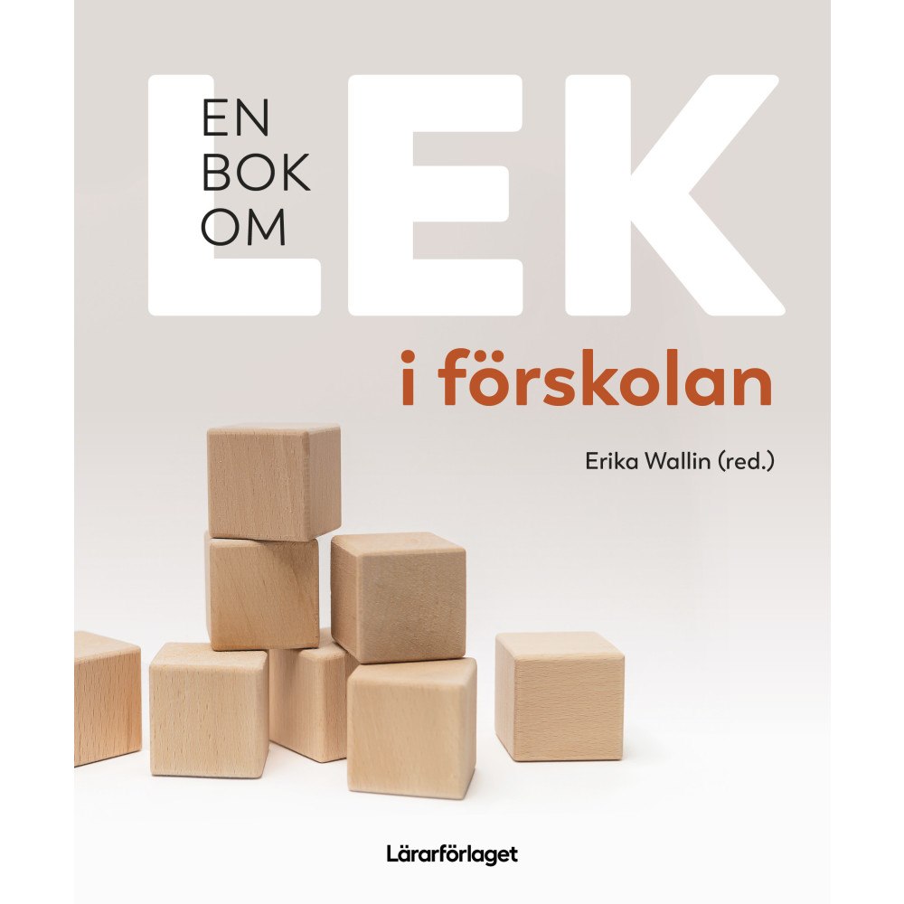 Lärarförlaget En bok om lek i förskolan (häftad)