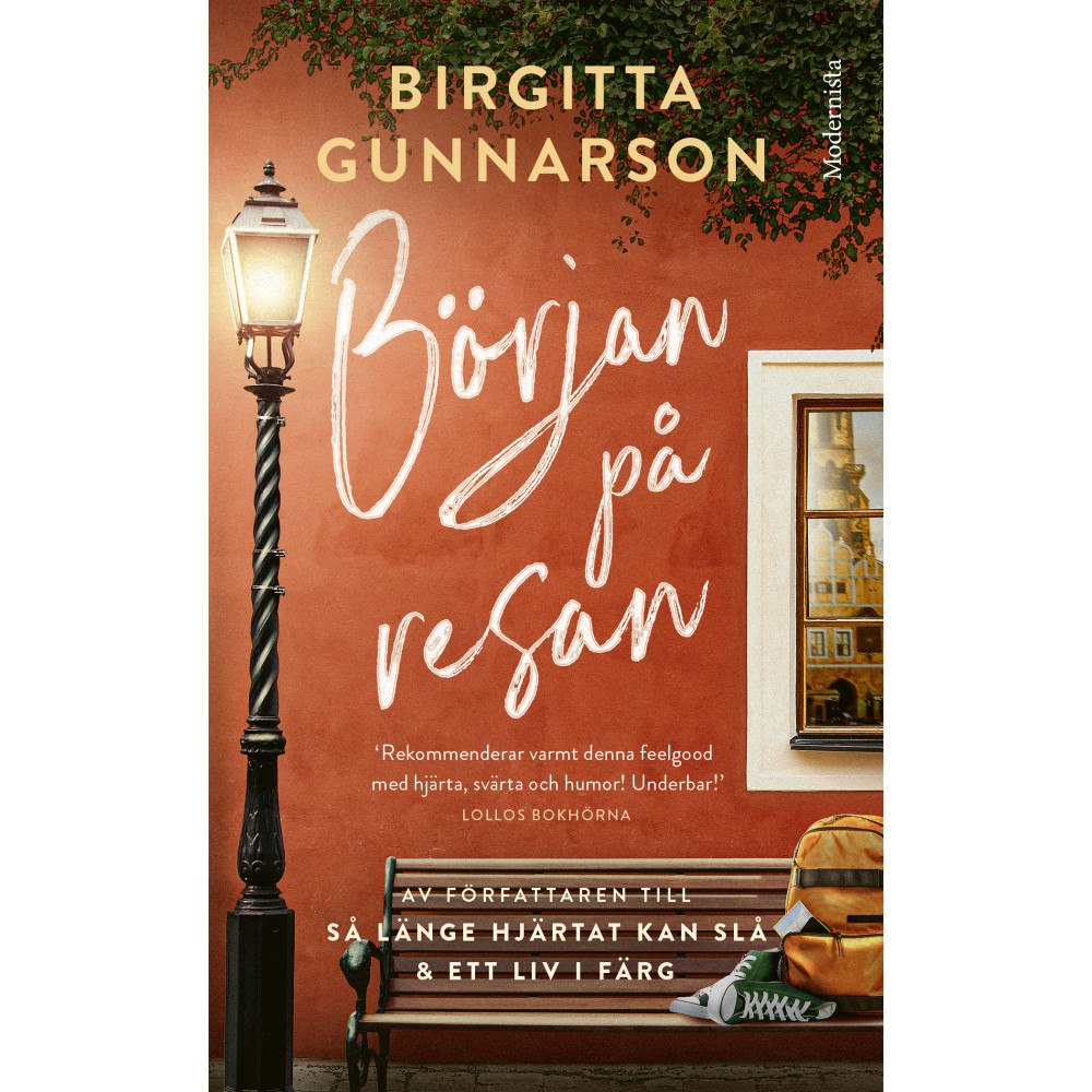 Birgitta Gunnarson Början på resan (pocket)