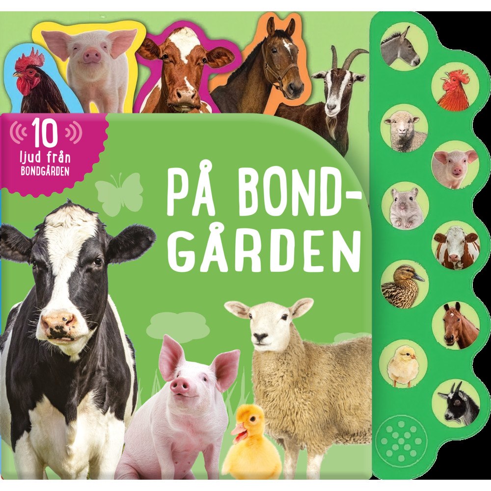 Tukan Förlag På bondgården (bok, board book)