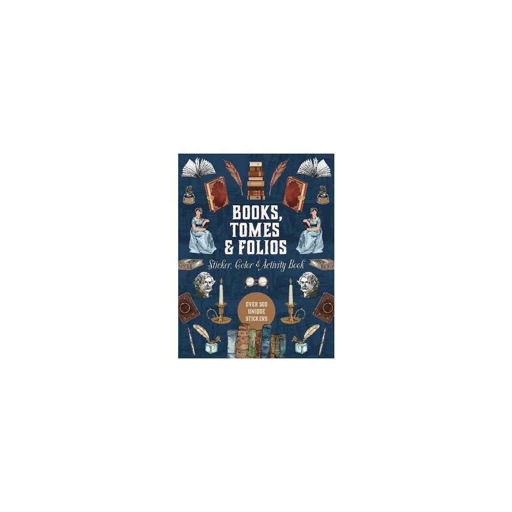 Quarto Publishing Plc Books, Tomes & Folios Sticker, Color & Activity Book (inbunden, eng)