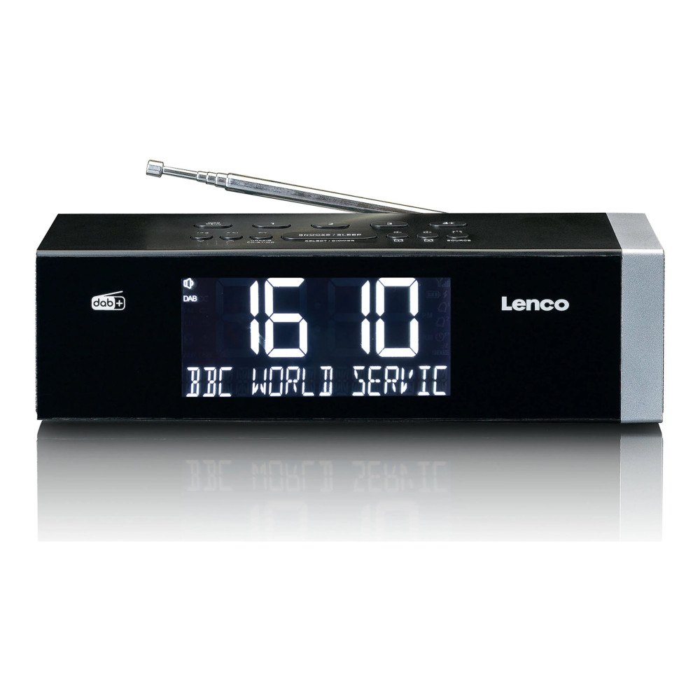Lenco Lenco CR-640 - klockradio - Bluetooth
