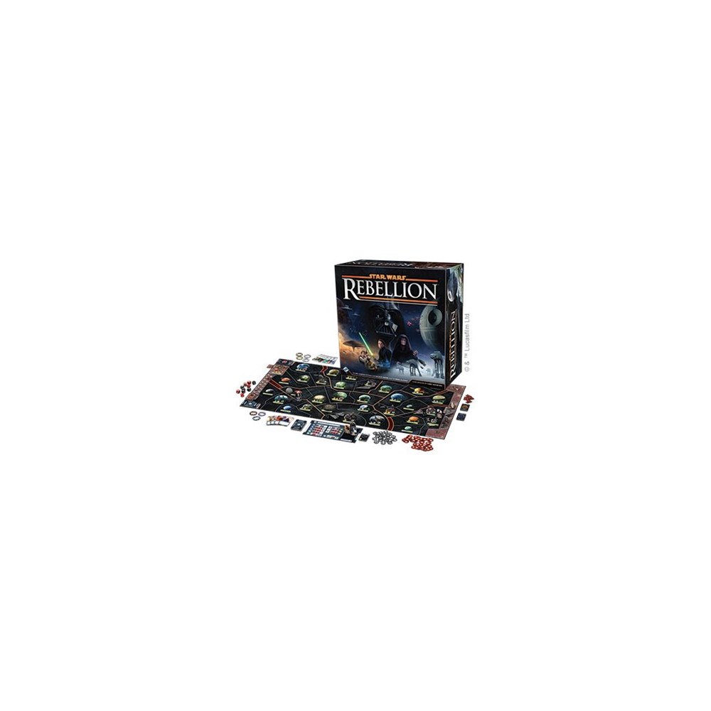 Fantasy Flight Games Fantasy Flight - Star Wars: Rebellion