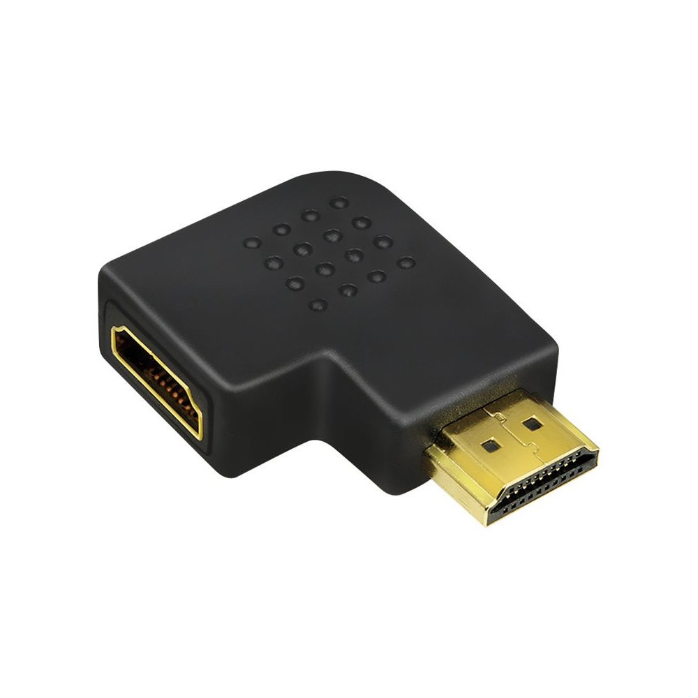 LogiLink LogiLink HDMI högervinklad adapter