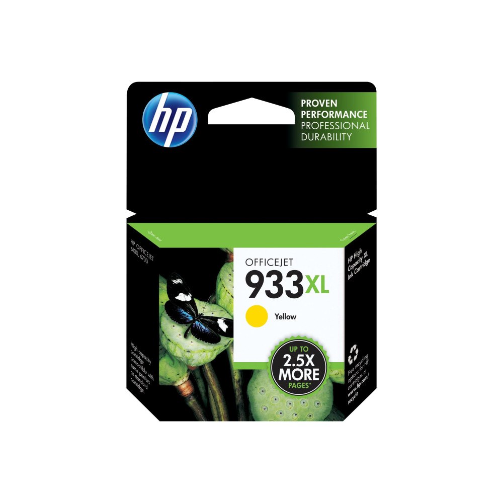 HP HP 933XL - Lång livslängd - gul - original - bläckpatron