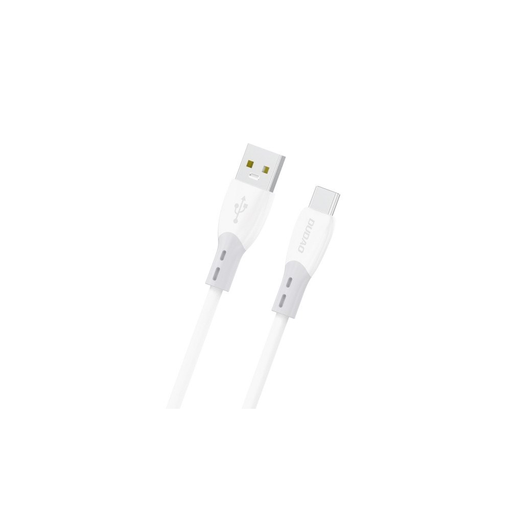 Dudao USB-kabel Dudao L25ST 5 A USB-A till USB-C med mjukt silikon...