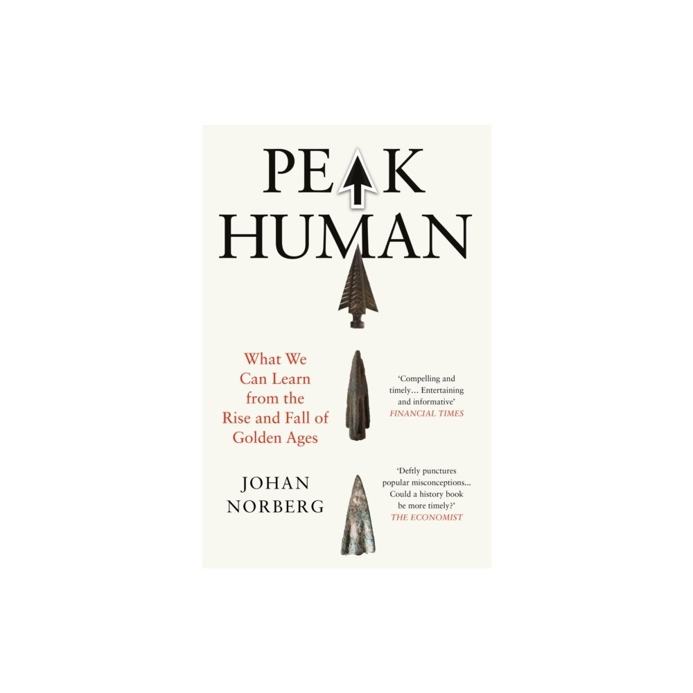 Johan Norberg Peak Human (pocket, eng) (Skadad)