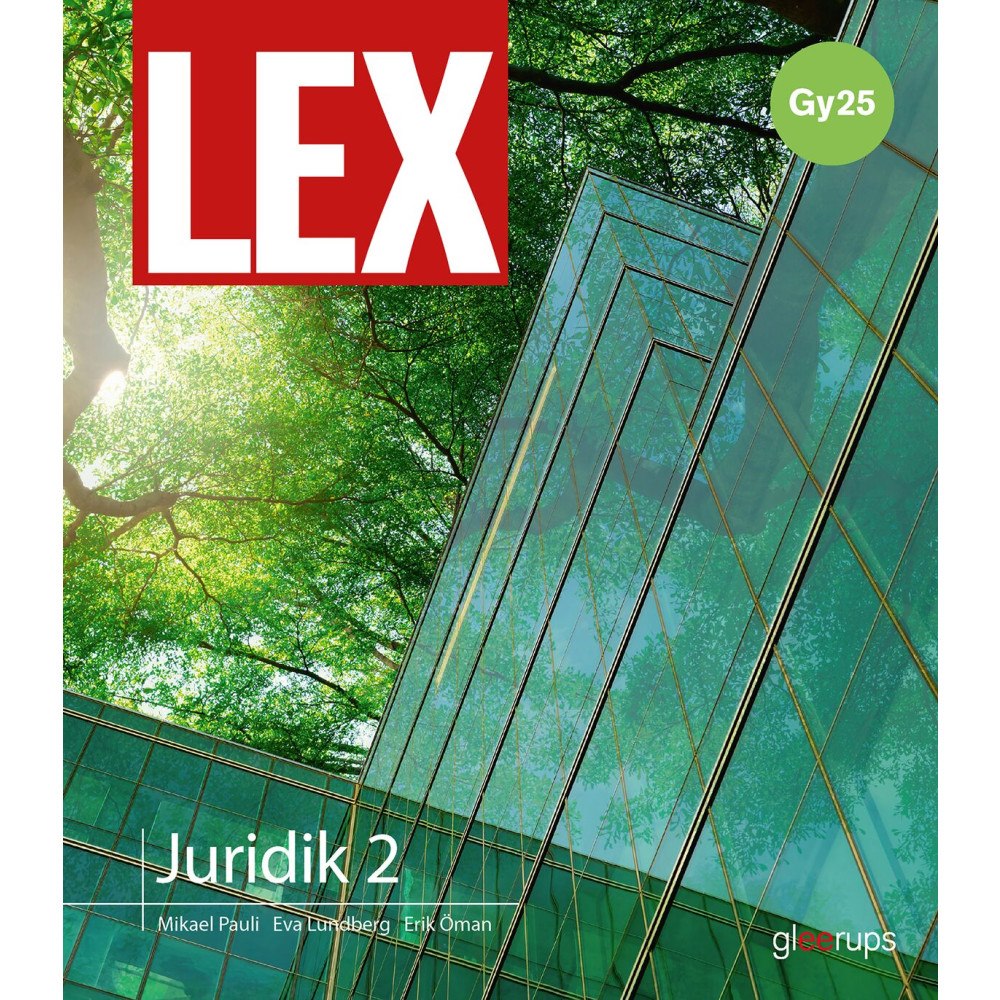 Eva Lundberg LEX Juridik 2, bok, Gy25 (bok, flexband)